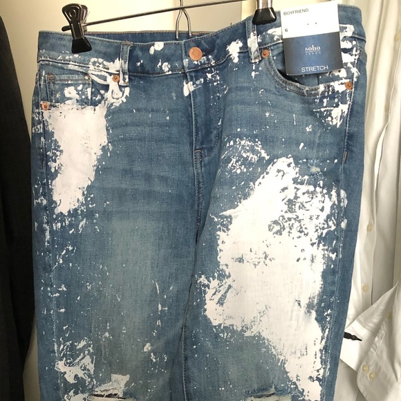 New York & Company Denim - NY&C soho stretch boyfriend jean